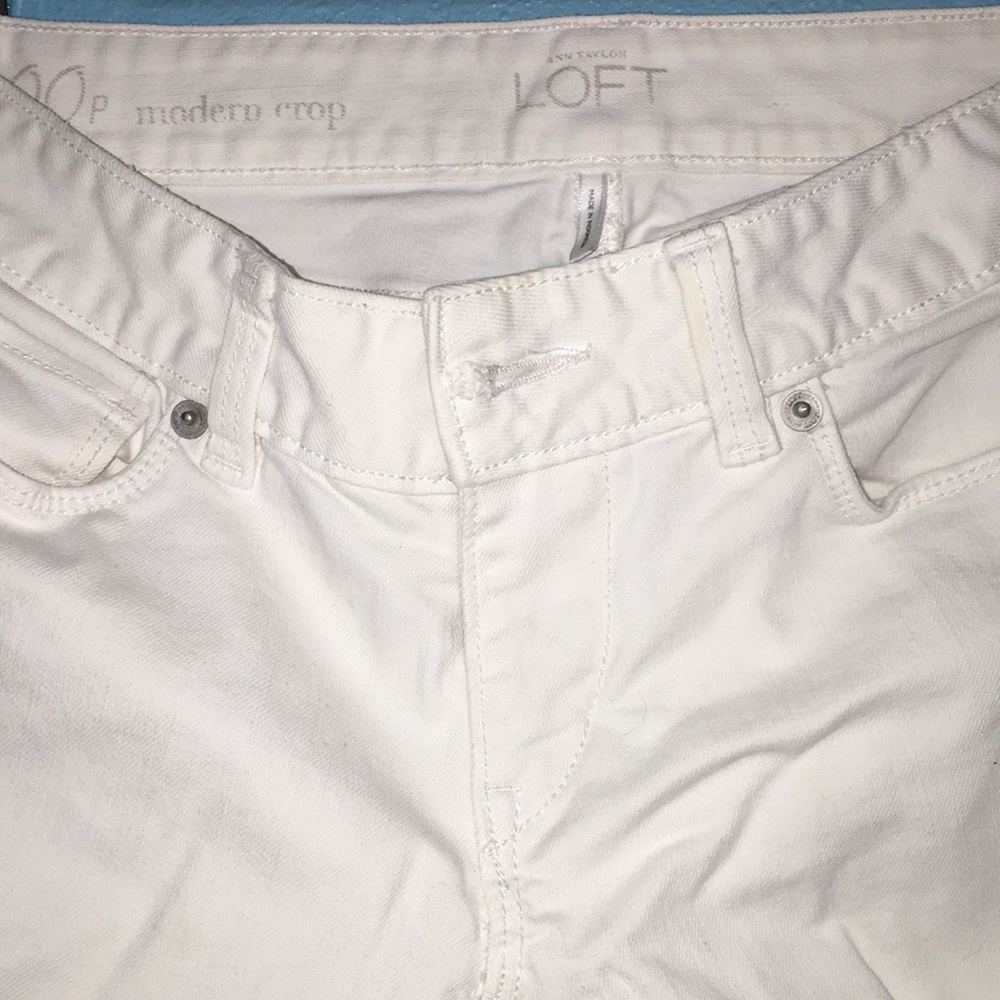 Loft Capri jeans